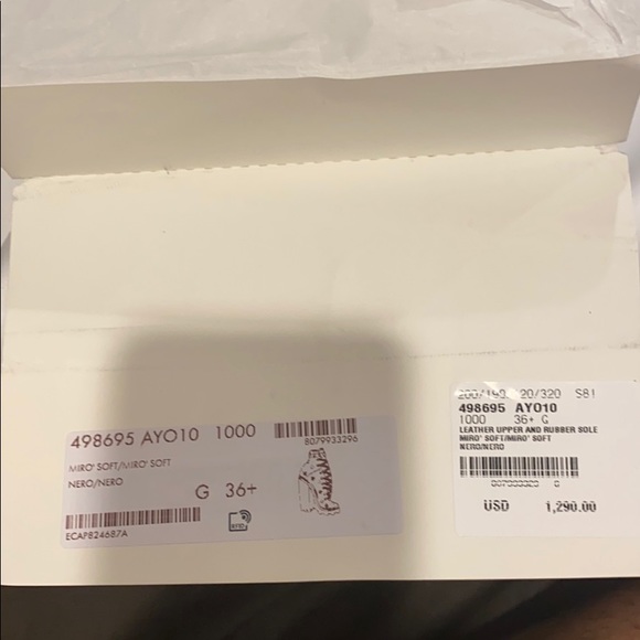 Gucci 2018 trip ankle boots - Picture 1 of 7